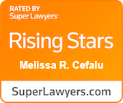 Rated By Super Lawyers | Rising Stars | Melissa R. Cefalu | SuperLawyers.com