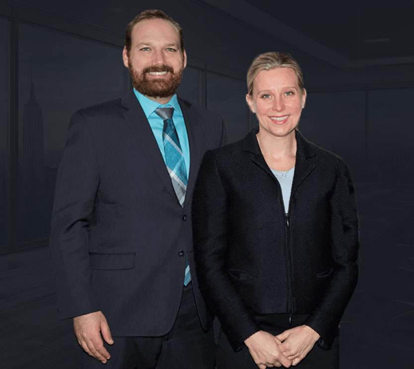 Photo of Darren D. Bleier, Esq. And Anne Peyton Bryant, Esq.