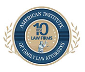 American Institute of Family Law Attorneys | Best 10 Law Firms