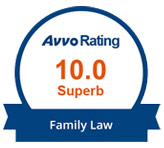 Avvo Rating | 10.0 | Superb | Family Law