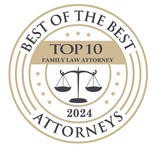 Best of the Best Attorneys | Top 10 Family Law Attorney 2024